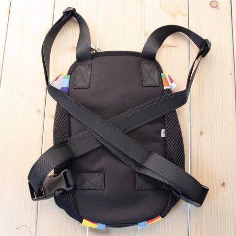 Carrier Dog Front Chest Backpack Five Holes Backpack