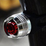 LED Waterproof Bike Bicycle Cycling Front Rear Tail Helmet Red Flash Lights Safety Warning Lamp Cycling