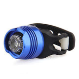 LED Waterproof Bike Bicycle Cycling Front Rear Tail Helmet Red Flash Lights Safety Warning Lamp Cycling