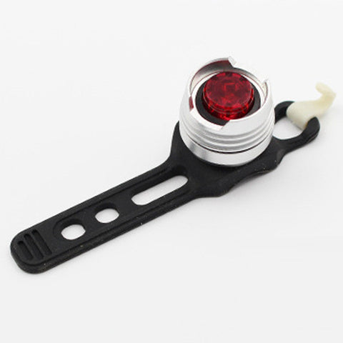 LED Waterproof Bike Bicycle Cycling Front Rear Tail Helmet Red Flash Lights Safety Warning Lamp Cycling
