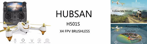 Hubsan H501S X4 Pro 5.8G FPV Brushless With 1080P HD Camera GPS RC Quadcopter RTF Mode Switch Remote Control Drone With Camera