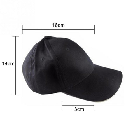 Glow in Dark Light Up LED Hat Baseball Caps
