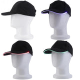 Glow in Dark Light Up LED Hat Baseball Caps