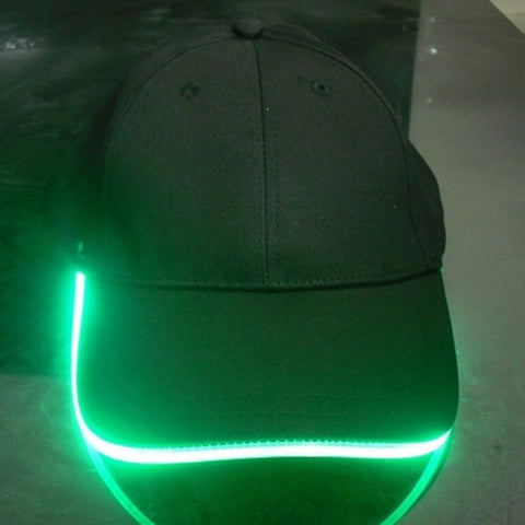 Glow in Dark Light Up LED Hat Baseball Caps