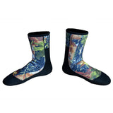 7mm Diving Socks for Spearfishing Fishing Underwater Camouflage Diving Shoes