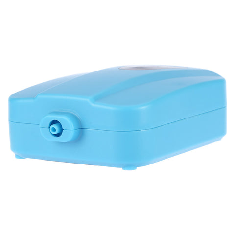 Durable Small Solar Powered/DC Charging Oxygenator Fishing Air Pump low noise