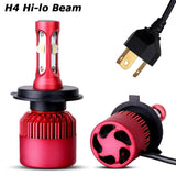 H4 H7 H11 H13 9005 9006 CREE Chips SMD 80W LED Car Headlight Bulb Hi-Lo Beam 9600lm 6500K Auto Headlamp Fog Light 12V 24V