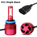 H4 H7 H11 H13 9005 9006 CREE Chips SMD 80W LED Car Headlight Bulb Hi-Lo Beam 9600lm 6500K Auto Headlamp Fog Light 12V 24V