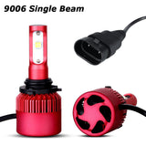 H4 H7 H11 H13 9005 9006 CREE Chips SMD 80W LED Car Headlight Bulb Hi-Lo Beam 9600lm 6500K Auto Headlamp Fog Light 12V 24V
