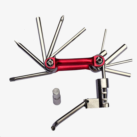 11-in-1 tool bicycle repair tools portable multifunction