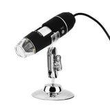 Newest 8 LED 1000X CMOS USB Digital Microscope Endoscope Camera Microscope Magnifier Video Camera Stand
