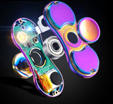 fidget spinner usb lighter 5 colors for sell zinc alloy lighter