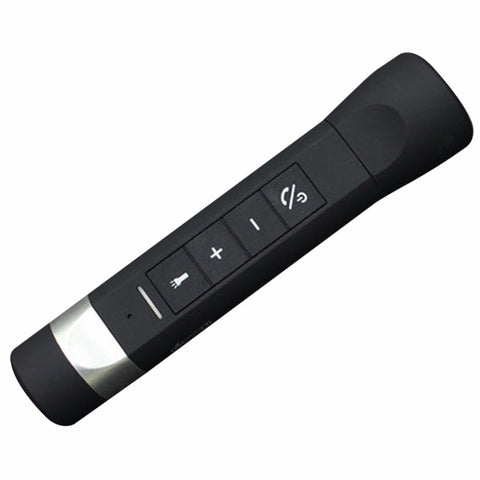 Portable Flashlight Music Torch Outdoor Bike Cycling Bluetooth Speakers Power Bank 2200mah With LED Function