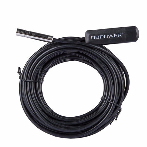 2 MP USB Endoscope 15M/7M/5M 8.5MM 6LED Lens HD Inspection Mini Camer Borescope Snake Video Cam Night Vision With OTG