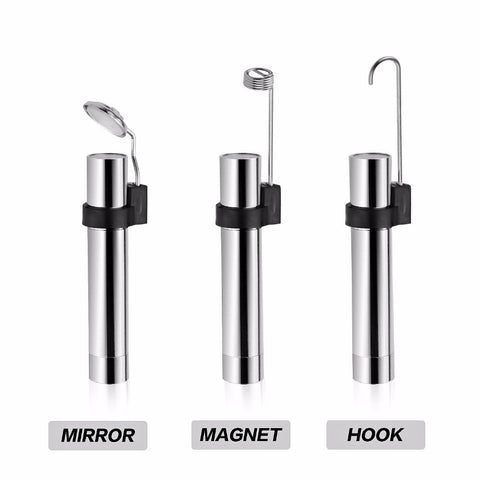 2 MP USB Endoscope 15M/7M/5M 8.5MM 6LED Lens HD Inspection Mini Camer Borescope Snake Video Cam Night Vision With OTG