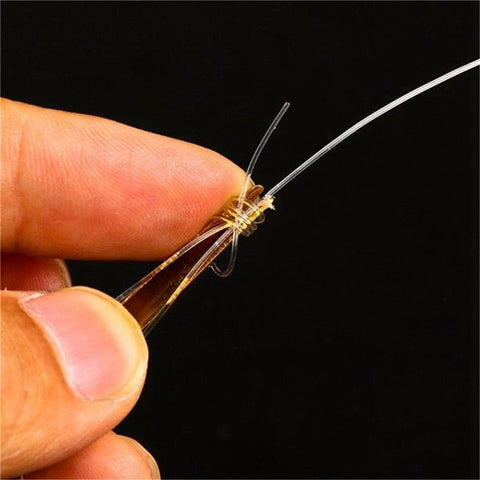 Tie Fast Knot Tying Tool Fly Fishing Line Tyer With Hook Eye Cleaner