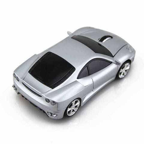 2.4GHZ Optical Sports Car Mouse 1600DPI