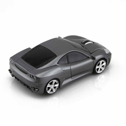 2.4GHZ Optical Sports Car Mouse 1600DPI