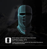 250G Polar Fleece Ski Snowboard Balaclava Cap Windproof Breathable Cycling Full Face Mask