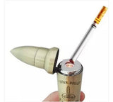 bullet USB charging lighter ultra-thin metal