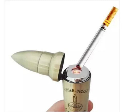 bullet USB charging lighter ultra-thin metal