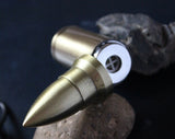 bullet USB charging lighter ultra-thin metal