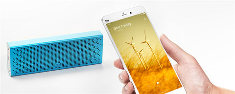 Original Xiaomi Bluetooth Speaker Wireless metel Stereo Portable MP3 Player Handsfree Call Support TF Card  3D Subwoofer  Mini