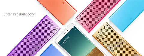 Original Xiaomi Bluetooth Speaker Wireless metel Stereo Portable MP3 Player Handsfree Call Support TF Card  3D Subwoofer  Mini