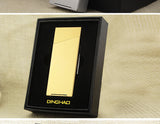 Aluminum Alloy cigarette case Cigarette Box for slim cigarette with USB charging