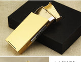 Aluminum Alloy cigarette case Cigarette Box for slim cigarette with USB charging