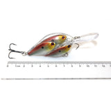 Fishing Lure Crankbait Shoal Group Fish Wobbler Long Range Casting Deep Dive 0-4.5m Artificial Hard Baits Pesca Bass Baitball