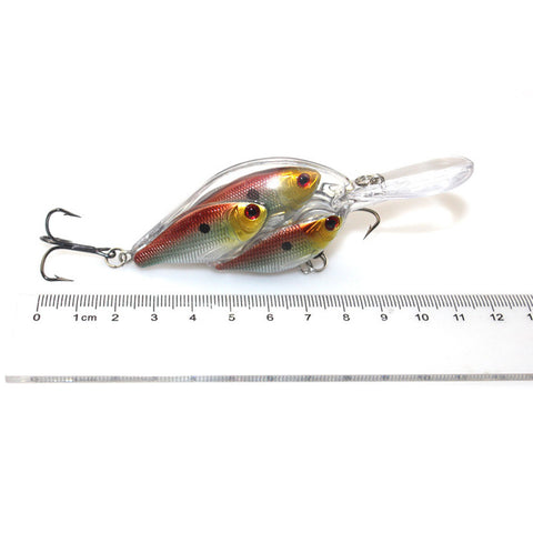 Fishing Lure Crankbait Shoal Group Fish Wobbler Long Range Casting Deep Dive 0-4.5m Artificial Hard Baits Pesca Bass Baitball