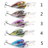 Fishing Lure Crankbait Shoal Group Fish Wobbler Long Range Casting Deep Dive 0-4.5m Artificial Hard Baits Pesca Bass Baitball