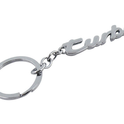 Chrome Turbo letters keychain key ring Key Chains