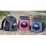 Dog Carrier Bags Travel Pet Colorful Cat Carrier Breathable Mesh Backpack