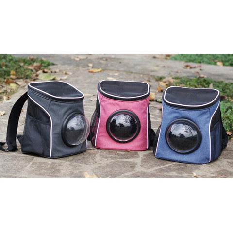 Dog Carrier Bags Travel Pet Colorful Cat Carrier Breathable Mesh Backpack