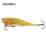 10cm 25.5g 1pcs Fishing Lure Popper Wobble Group Fishing Lure with VMC Hooks