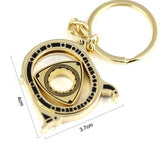 Rotor Keychain Hot Auto Parts Model Silver Engine Rotary Keyring