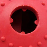 Pet Dog Ball Toy Drain Food Treat Chew Ball Rubber Products Puzzle Toys