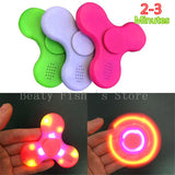 LED Bluetooth Speaker Music Fidget Spinner With USB Charge Cable