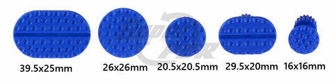 Professional High Quality Car Paintless Dent Repair Tools Set Gold Dent Puller Glue Tabs