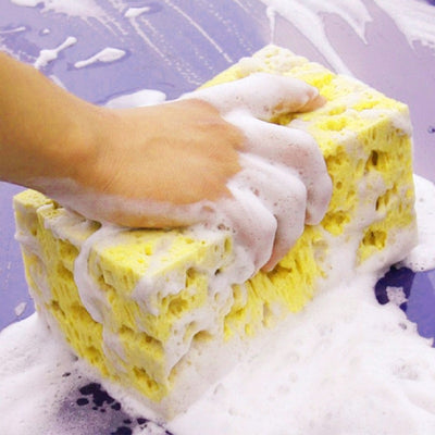 1 Pcs Car Auto Washing Cleaning Sponge Block Honeycomb