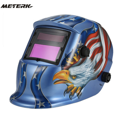 Welding Helmet Premium Mask Solar Auto Darkening Welding Helmet