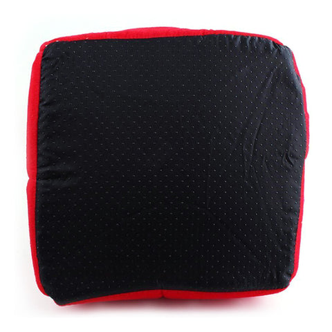 Pet Cat House Foldable Soft Winter Leopard Dog Bed Strawberry