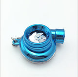 Turbo Keychain Car Parts Model Matte Sleeve Spinning Turbine Turbocharger with box (non Rechargeable)