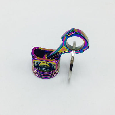 Neo Rainbow  Big Piston Keychain