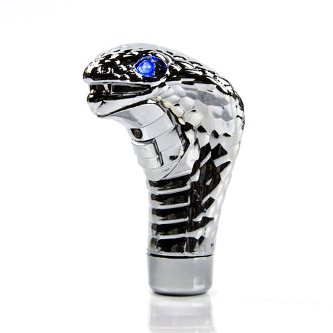 Universal Printed Blue/Red Light LED Car Gear Knob, High Quality