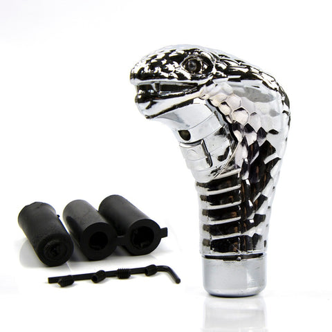 Universal Printed Blue/Red Light LED Car Gear Knob, High Quality
