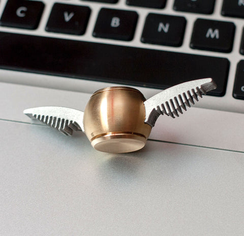 Golden Snitch Fidget Spinner Toy