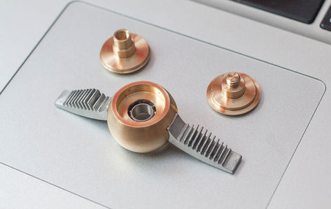 Golden Snitch Fidget Spinner Toy